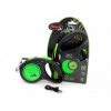 Flexi vodítko Neon M páska zelená 5m/25kg