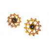 Garbaruk Kladky prehadzovačky GARBARUK SHIMANO 11+12Z 11-SPEED - Oranžová
