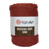 Špagát Macrame Rope 5 mm Špagát Macrame Rope 5 MM Tehlová 785