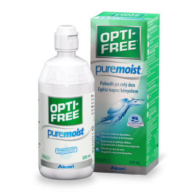 Alcon OPTI-FREE PureMoist 300ml s púzdrom