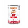 Calibra Dog Life Adult Beef with Carrots 400 g