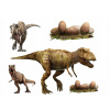 Výtlačková cukrová hmota Dinosaurus 2