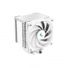 DeepCool AK500 WH Procesor Vzduchový chladič 12 cm Biela (R-AK500-WHNNMT-G)