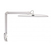 Stolová lampa, LED, nastaviteľná, s držiakom, MAUL 