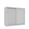 Skriňa s posuvnými dverami Sbm 112 color_body: RAL 7035, svetlošedá, color_door: RAL 7035, svetlošedá