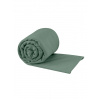 Rýchloschnúci uterák Sea To Summit Pocket Towel L - sage