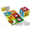 MIKRO TRADING Puzzle MOJE PRVNÍ ZVÍŘÁTKA 15 x 15 cm 6 ks