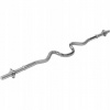 Gorilla Sports činková tyč, chróm, 120cm, 30/31 mm