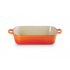 Le creuset pekáč 37x29cm Farba: Oranžová