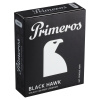 Primeros Black Hawk - kondómy, 3 ks, čierne, anatomicky tvarované