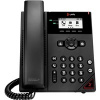 Poly VVX 150 2-Line IP Phone and PoE-enabled 911N0AA#AC3