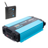 Sínusový menič napätia 12V DC / 230V AC - 2000W / záložný zdroj UPS / vstup pre solárne panely