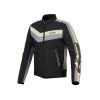 ALPINESTARS bunda T-DYNO WATER RESISTANT, ALPINESTARS (černá/tmavě šedá/béžová) 2025 - L
