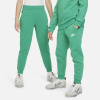 Nike Fleece Jogging Bottoms Juniors Stad Grn/Wht 11-12 rokov