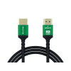 Blow 96-646# HDMI-HDMI 8k zelený priamy konektor 1,5 m