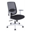 OFFICE PRO Kancelárska stolička CANTO WHITE BP čierna