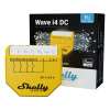 Shelly Qubino Wave i4 DC, vypínač