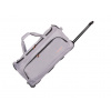 Travelite Basics Fresh Cestovná taška na kolieskach L 71 cm Sivá