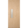 Hrdinka Palubkové dveře Horizon - zámek Materiál: smrk, Orientace: Levé, Šířka: 60 cm