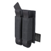 Velcro insert Helikon-Tex® na dva pistolové zásobníky – Shadow Grey