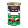 Animonda pes GRANCARNO konz. Adult jeleň/jablko 400g