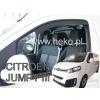 Deflektory - Citroen Jumpy od 2016 (predné)