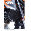 Ochranná mřížka chladiče pro KTM 1290 Super Duke R, černá Černá