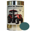 U PEPÁNKA s.r.o. FARBY NA TRAKTORY ZETOR Originálny odtieň ZELENÁ AGAVE lesklá, Syntetická Veľkosť: 10kg