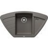 Blanco Zia 9 E Granitový drez - Sivá vulkán