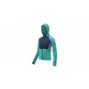 SENSOR Dámska bunda COOLMAX THERMO SEA GREEN/DEEP BLUE zelená/modrá Veľkosť: XL