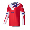 Dres ALPINESTARS Techstar Veil (červená/biela) 2025 S
