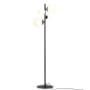 Aldex BLOOM ČIERNA STOJACIA LAMPA 1091A1