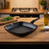 ZWIEGER Inverso 28 x 28 cm - hliníková nepriľnavá grilovacia panvica