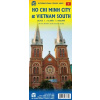 mapa Ho Chi Minh (Saigon) 1:13 t., Vietnam South 1:920 t