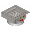 Magnetický separátor výsuvný MSV 230x230/4 VVM-P-6-80-TP-RPL-PD-MODEL 1 52265