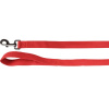 Flamingo Leash Oxana Red - nylonové vodítko pre psa, červené, s karabínou, 130cm - 20mm