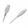Kábel USB 2.0 A konektor/USB 2.0 B konektor CABLETECH KPO2784-3 3m