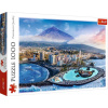 Puzzle Pohľad na Tenerife, Španielsko 1000 dielikov