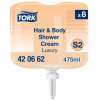 420662 Tork luxusný sprchový gél na vlasy a telo mini 475ml S2