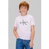 Detské bavlnené tričko Calvin Klein Jeans IU0IU00715.128.170.9BYA ružová 128
