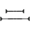 Spokey LEVER Hrazda do dveří s vodováhou, 72-96 cm