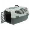 Be Eco Capri 3 transportní box, S: 40 x 38 x 61 cm, antracit/ šedo-zelená (max. 12kg) 1 ks