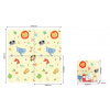 Mäkké puzzle bloky Zvieratká 60x60cm/4 kusy 8590331943463 Wiky