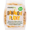 Country Life Banánové plátky BIO 100g