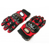 STOMP MX rukavice PRE BIKER červené XL