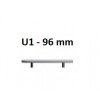 ArtExt Úchyt RELING Typ: RELING U1 - 96 mm