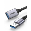 Ugreen USB predlžovací kábel samec na samicu 2m, 5Gb/s