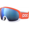 POC FOVEA RACE Zink Orange/Hydrogen White/Partly Sunny Blue