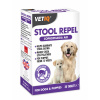 VetIQ Stool Repel Coprophagia Aid 30 tbl. - prípravok proti koprofágii pre psov, v tabletách