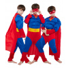Kostým pre chlapca- Kostým z kostýmu Iron Man + maska 110/116 (Superman outfit Masks svaly M 116/122)